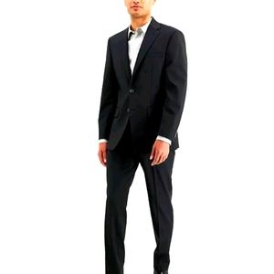 Men's Calvin Klein Slim Fit Pinstripe Blazer